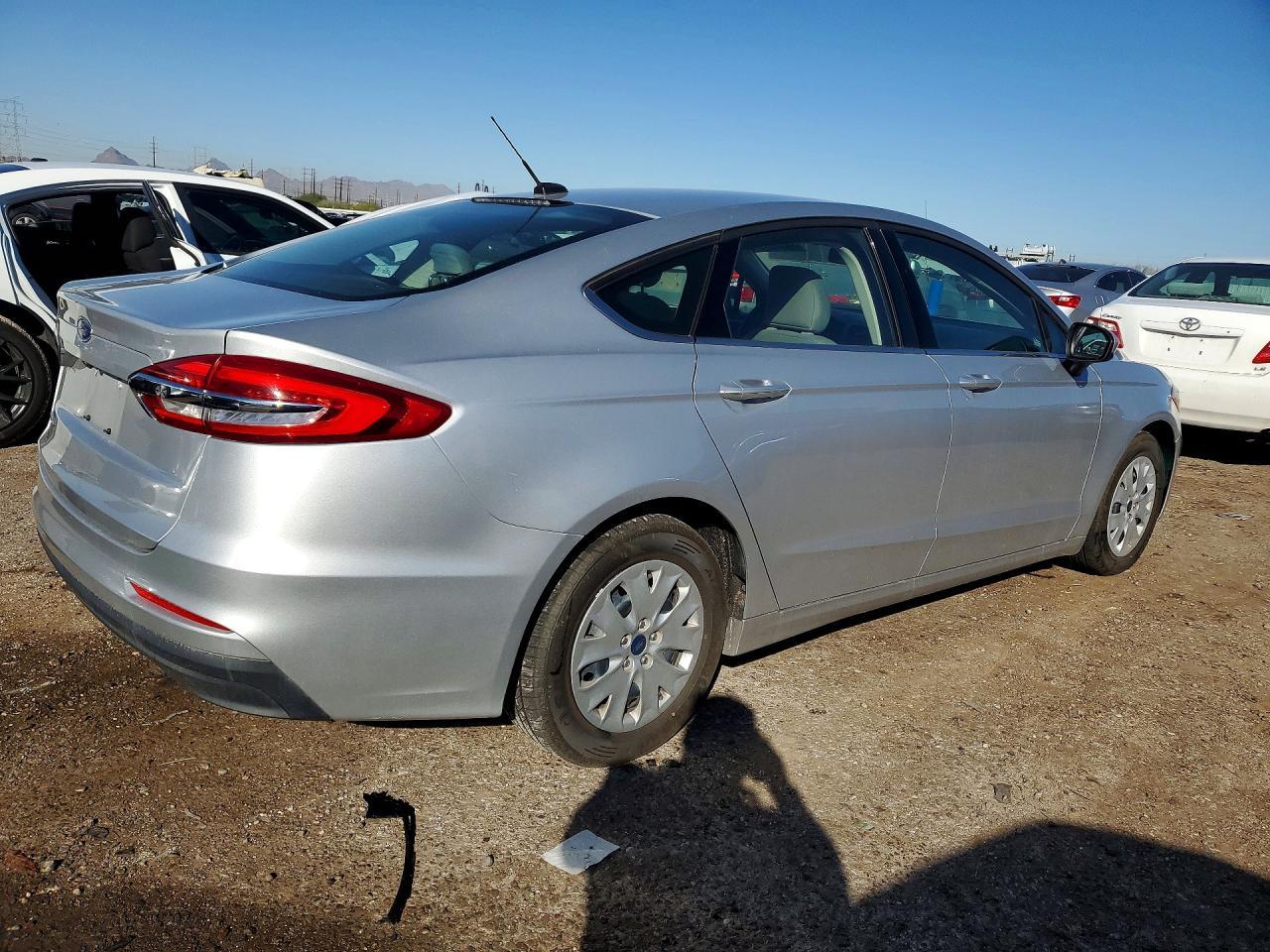 2019 FORD FUSION
