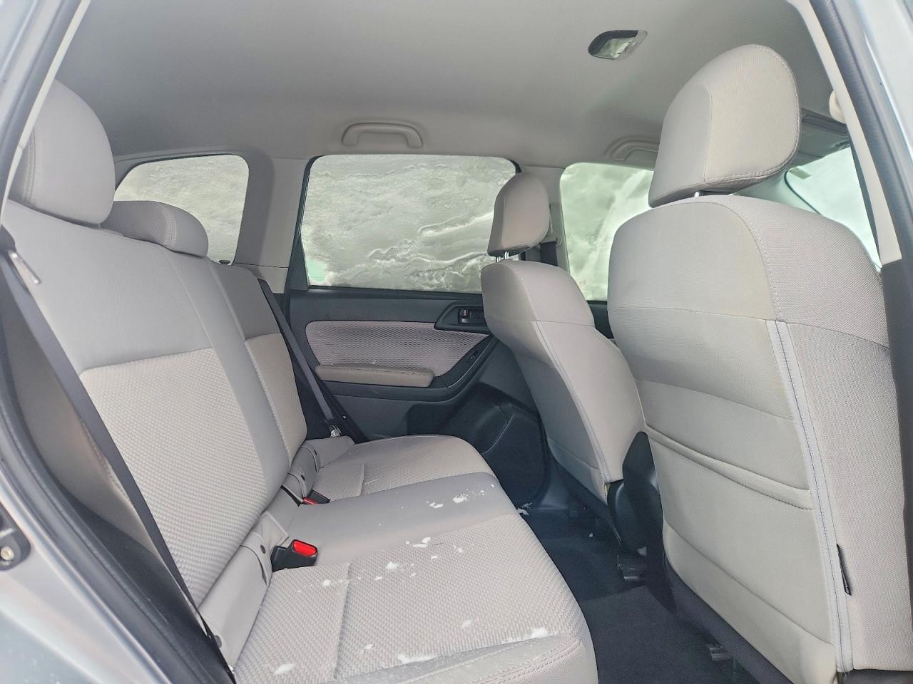 2018 SUBARU FORESTER