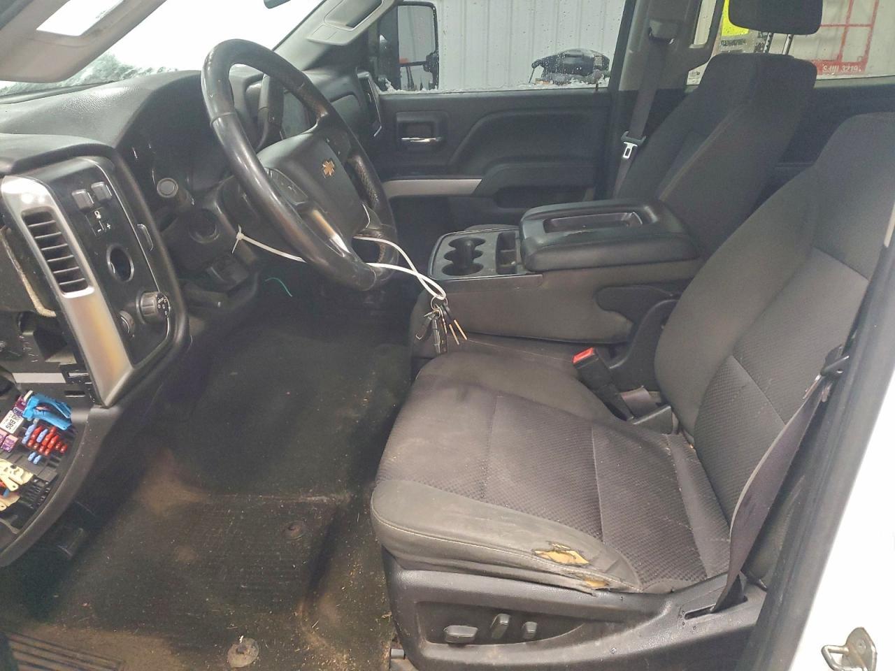 2016 CHEVROLET Silverado 2500