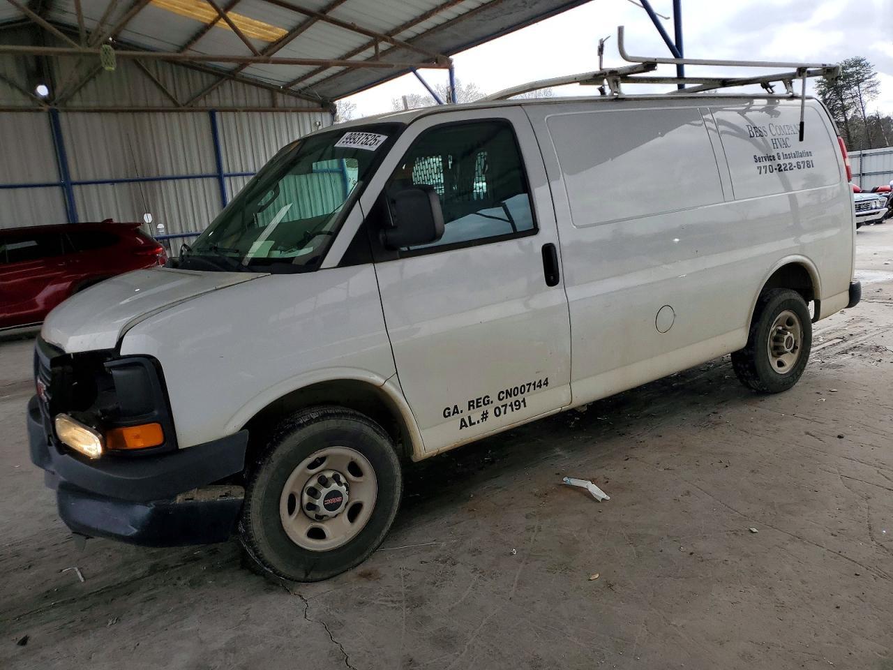 2016 GMC Savana