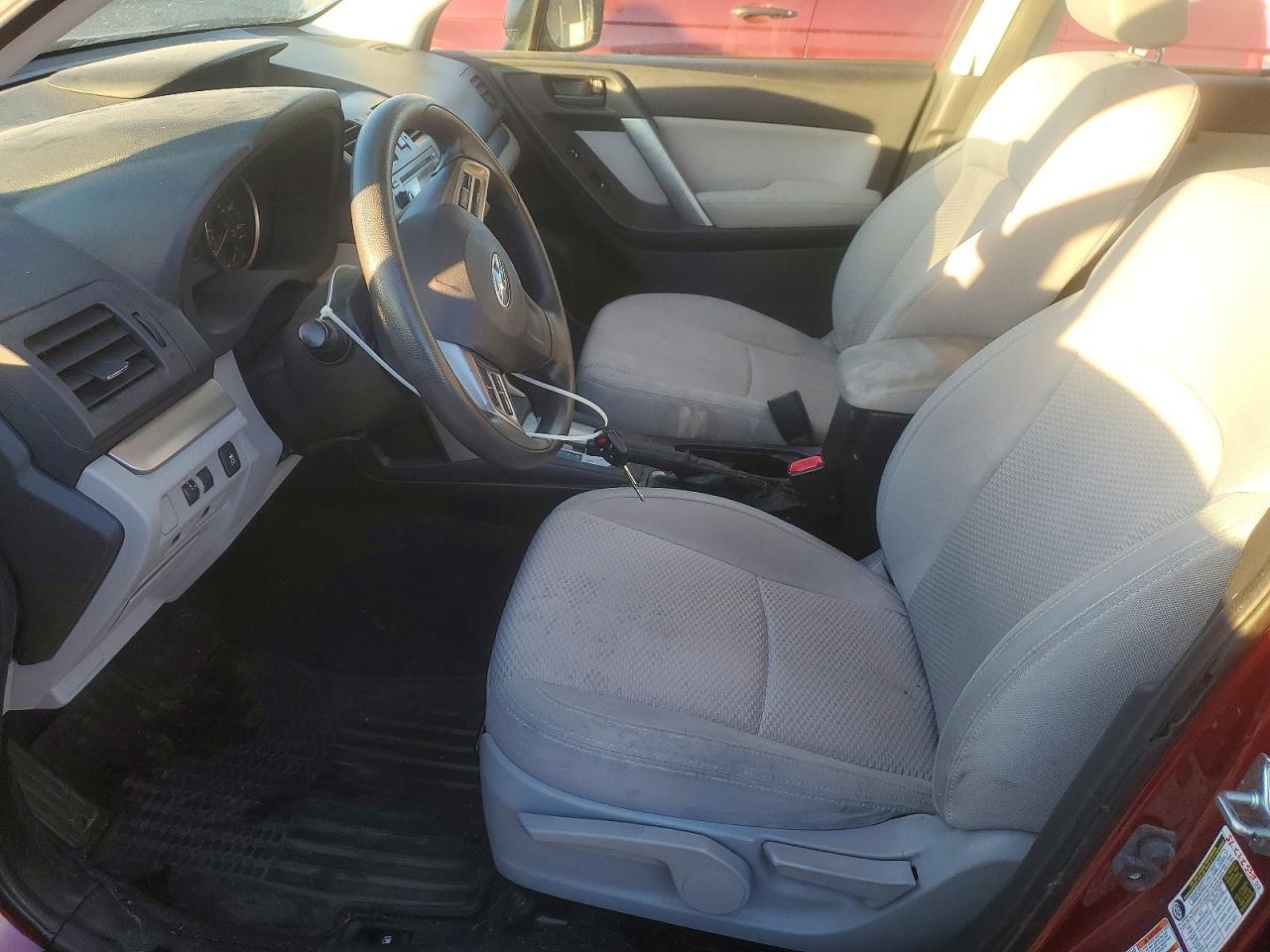2014 SUBARU FORESTER