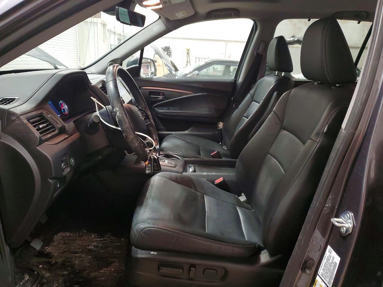 2021 HONDA PILOT