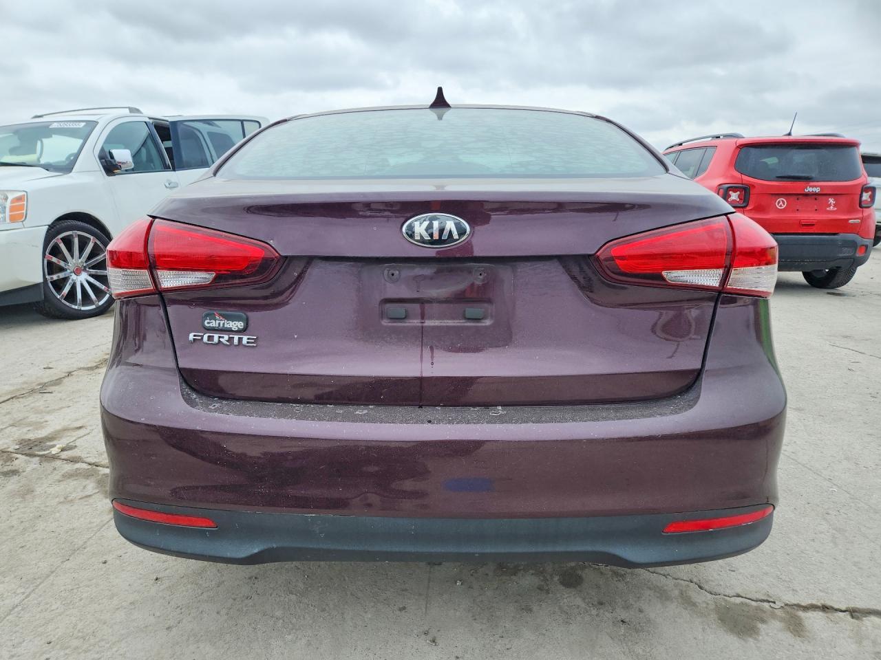 2018 KIA FORTE