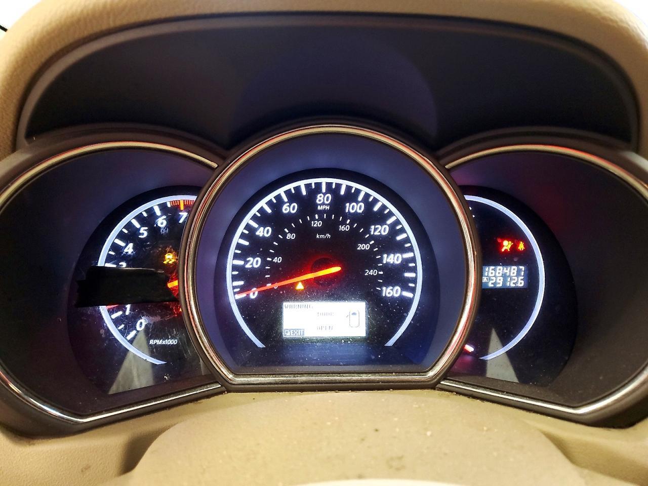 2012 NISSAN MURANO