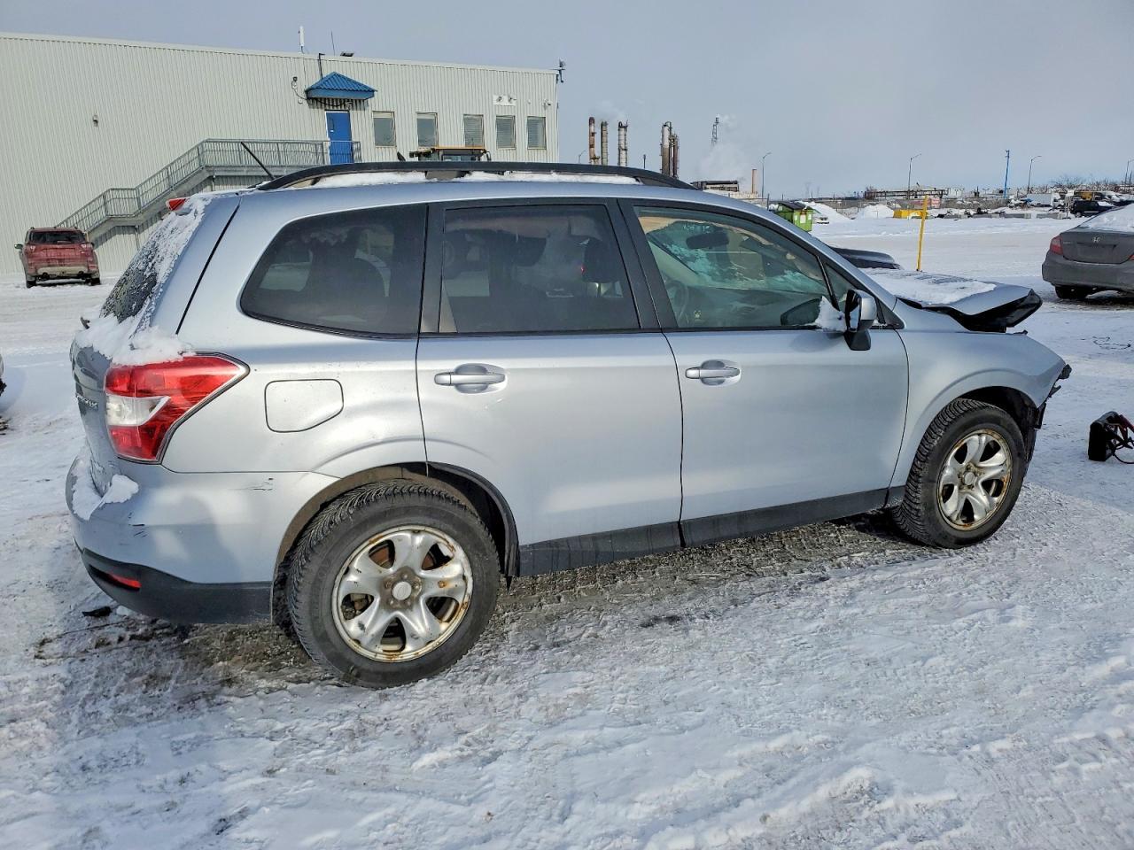 2015 SUBARU FORESTER