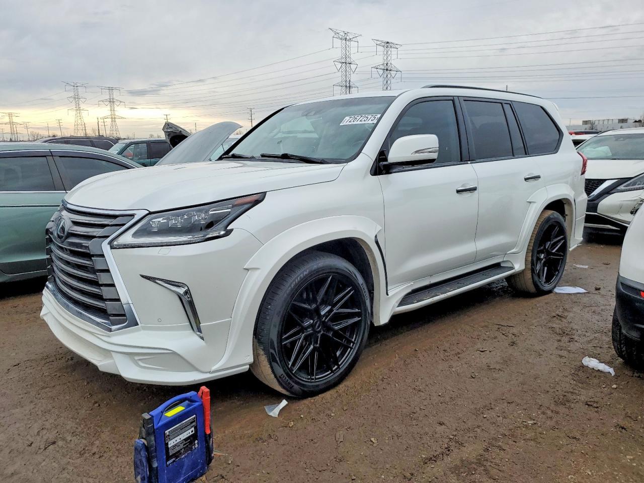 2017 LEXUS LX 570