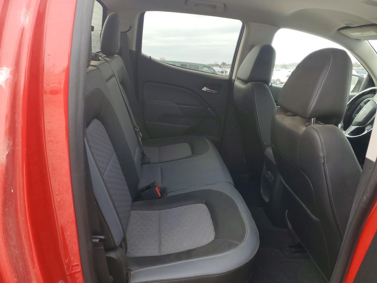 2016 CHEVROLET COLORADO