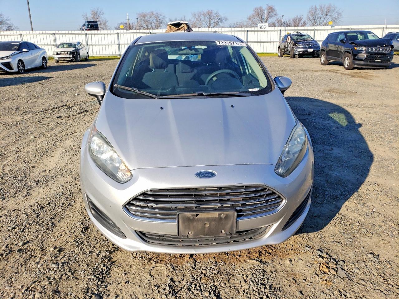 2019 FORD Fiesta