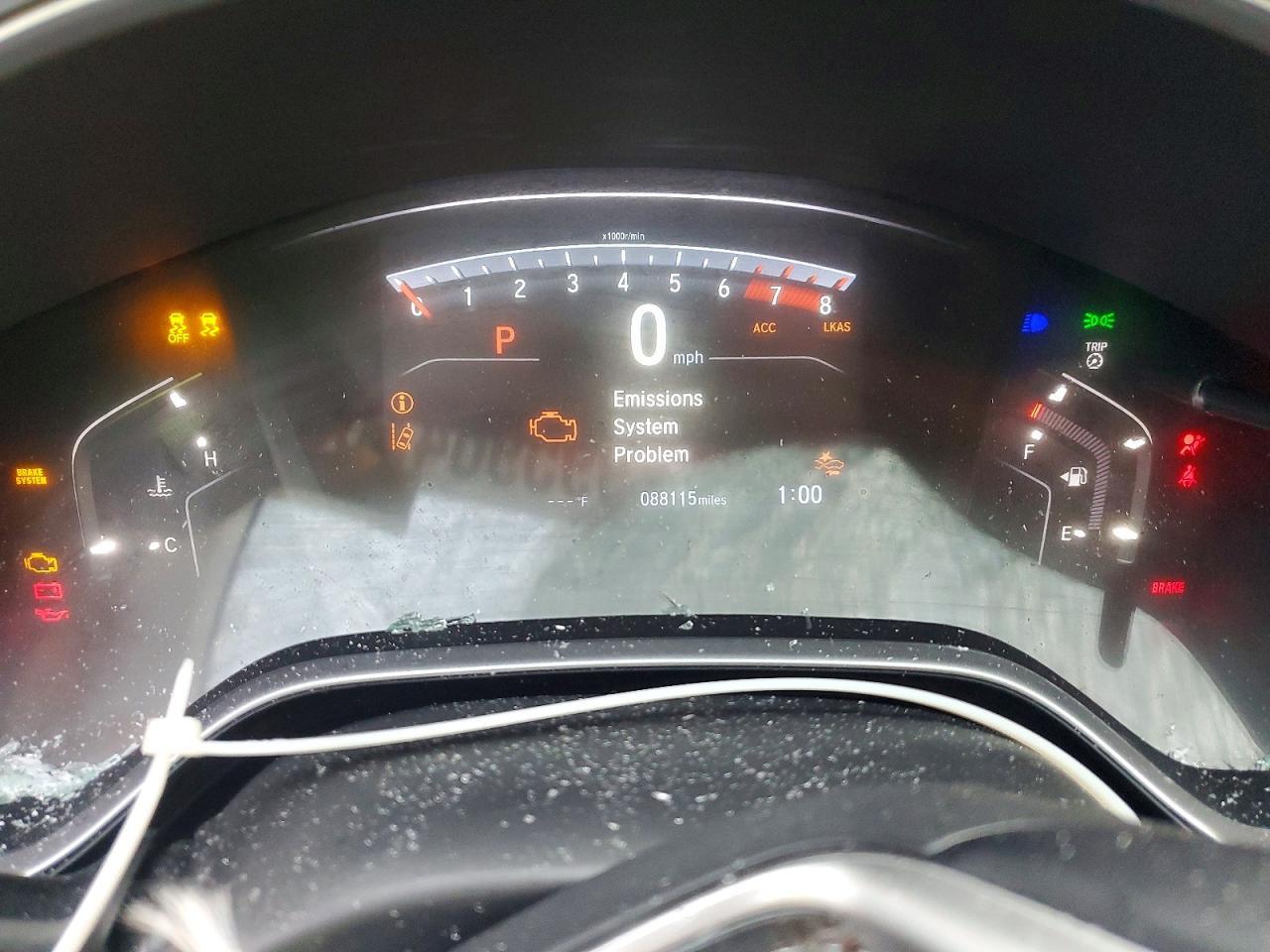 2018 HONDA CR-V