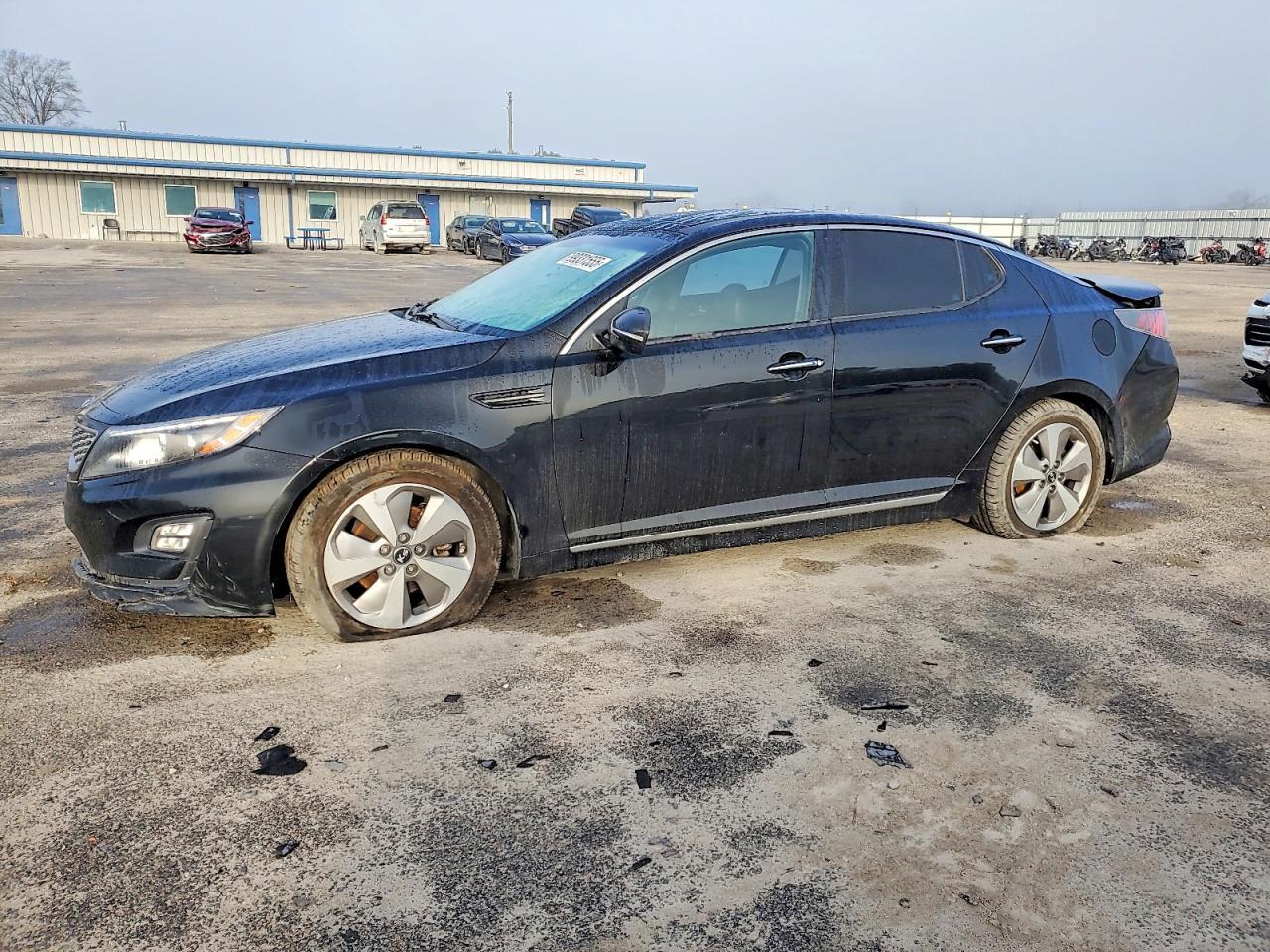 2016 KIA Optima Hybrid