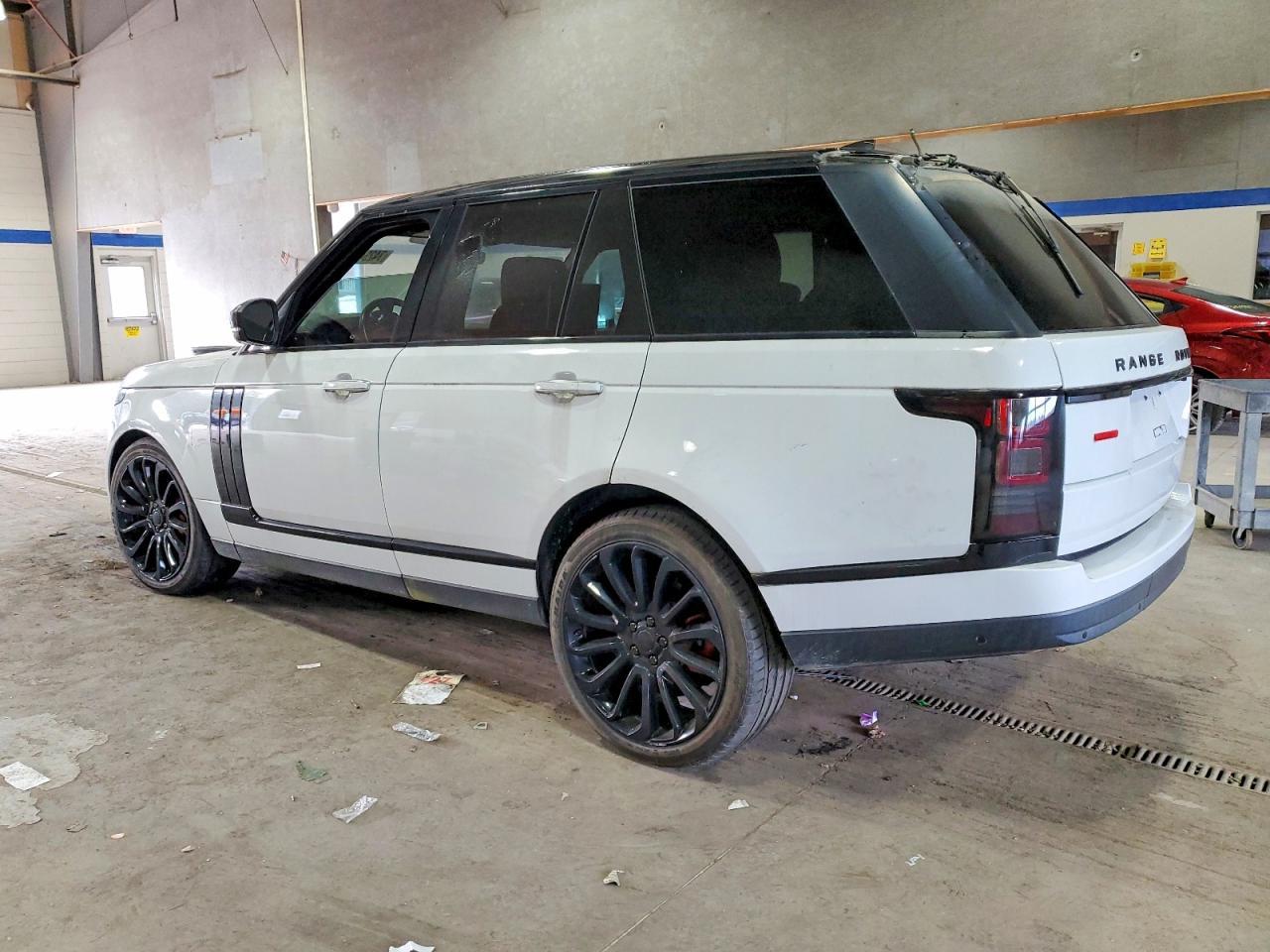 2017 LAND ROVER RANGE ROVER