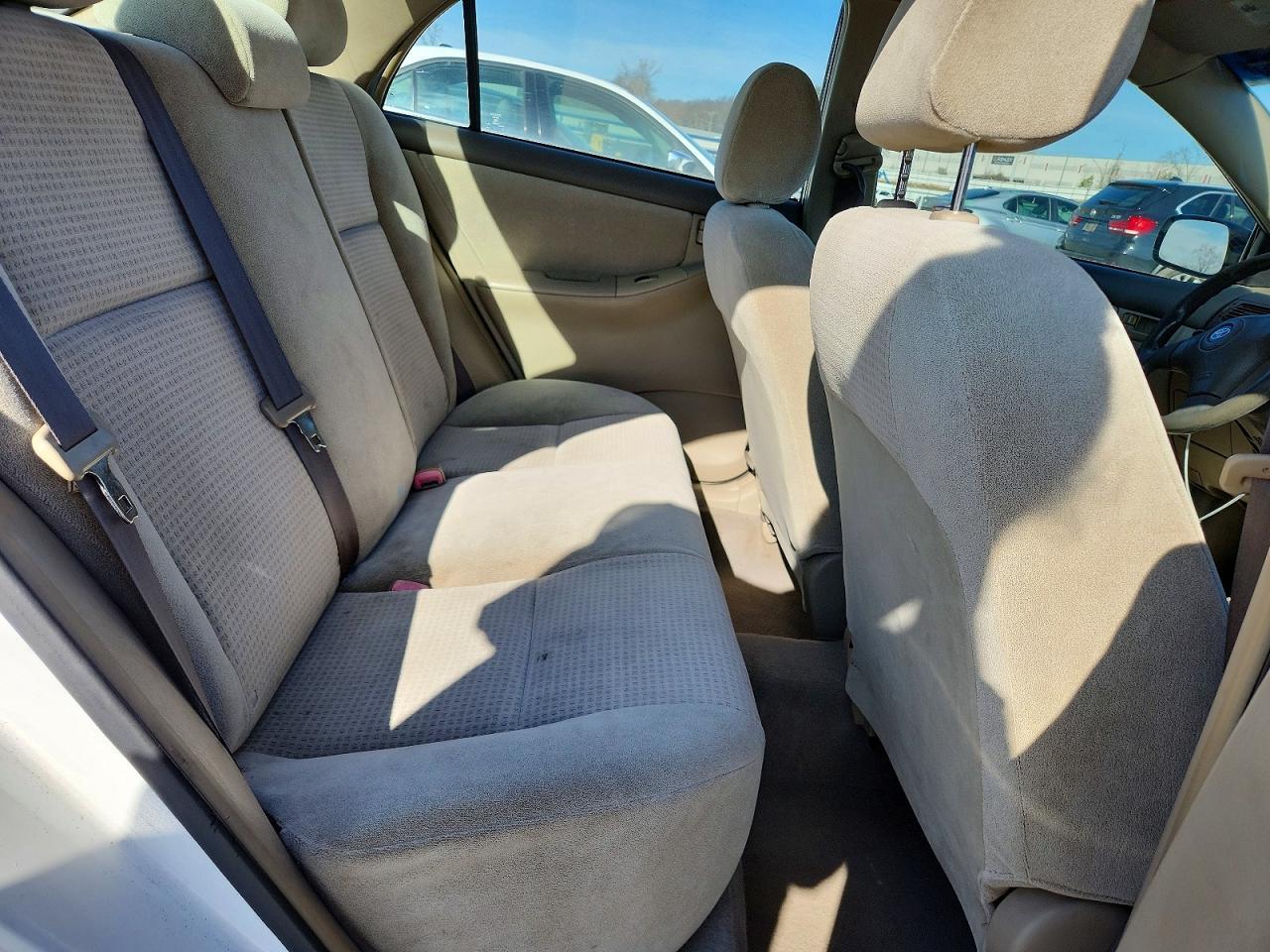 2008 TOYOTA COROLLA