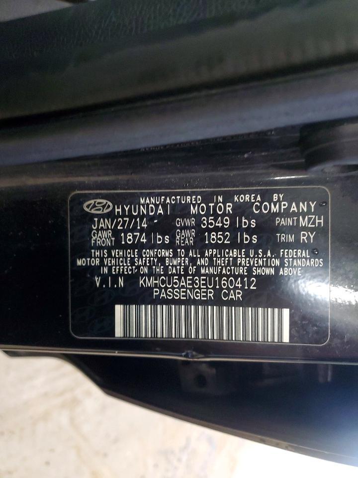 2014 HYUNDAI ACCENT