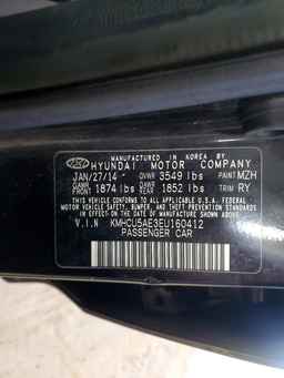 2014 HYUNDAI ACCENT