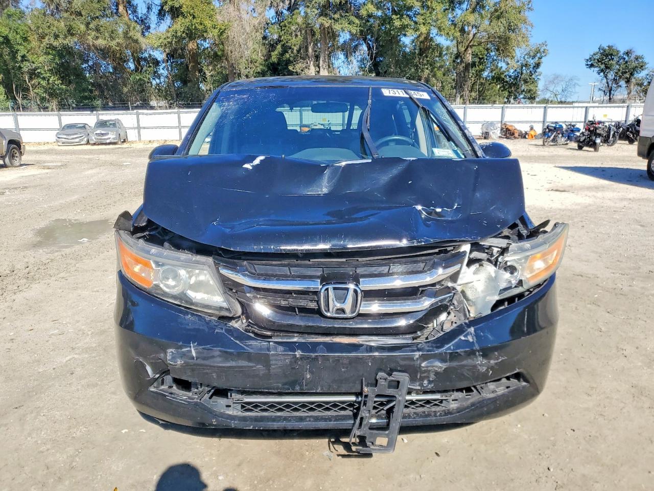 2014 HONDA ODYSSEY