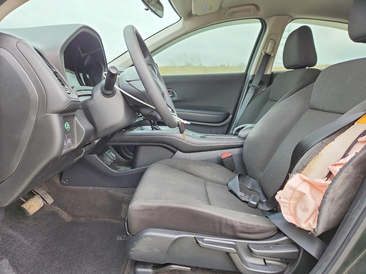 2016 HONDA HR-V