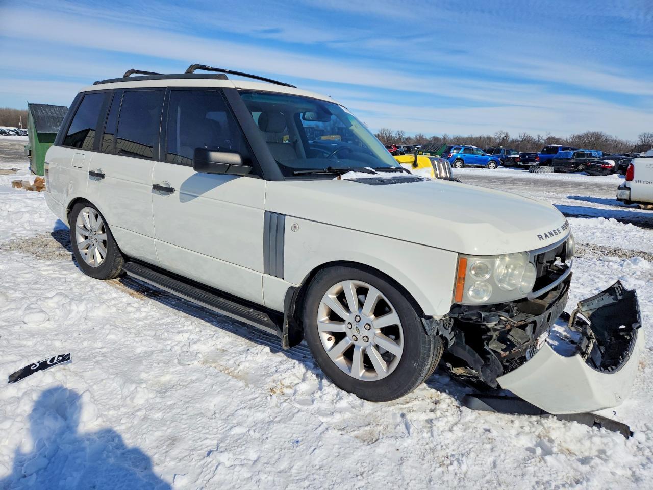 2006 LAND ROVER RANGE ROVER