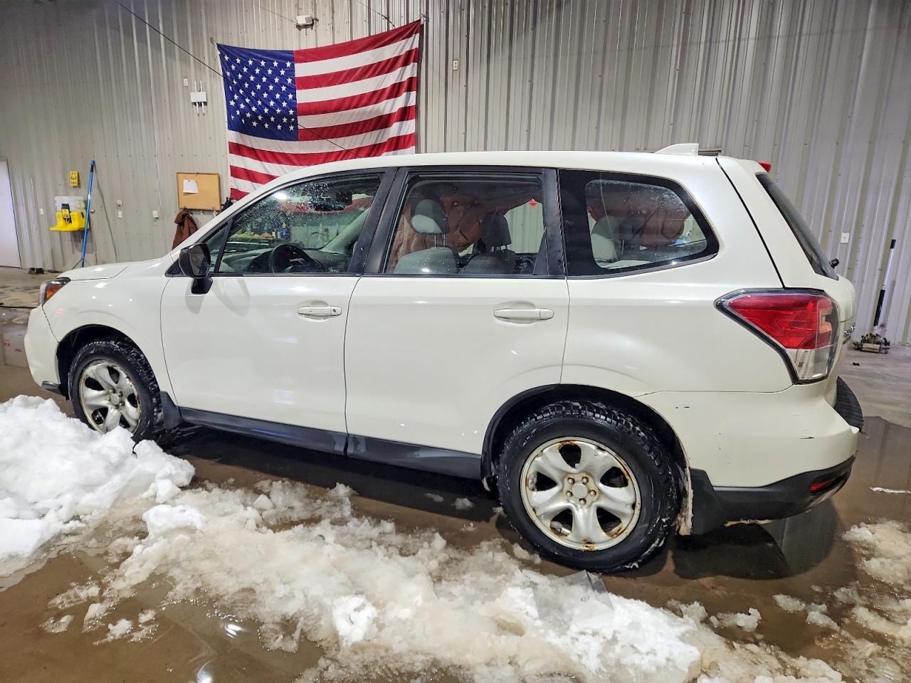 2017 SUBARU FORESTER