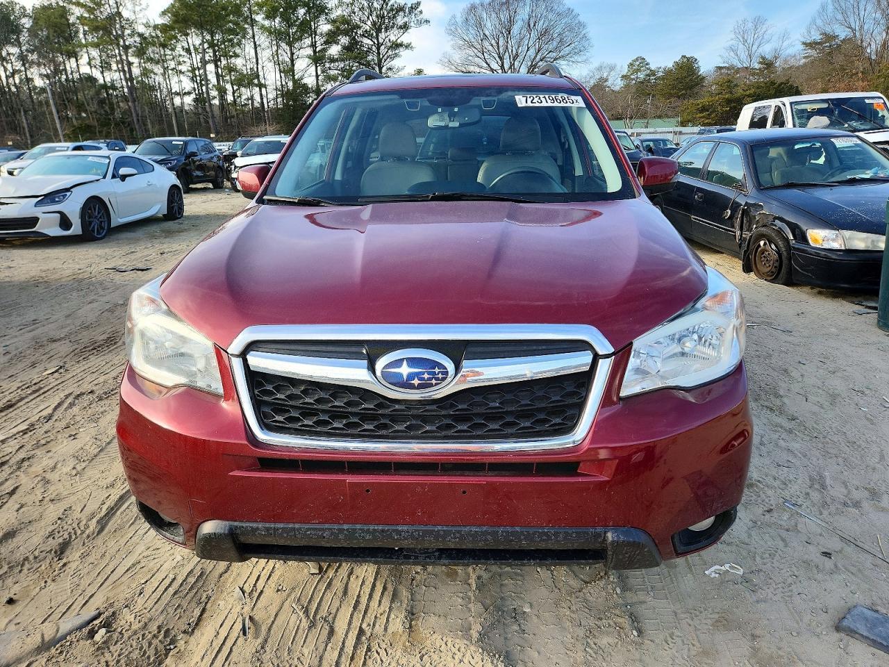 2015 SUBARU FORESTER