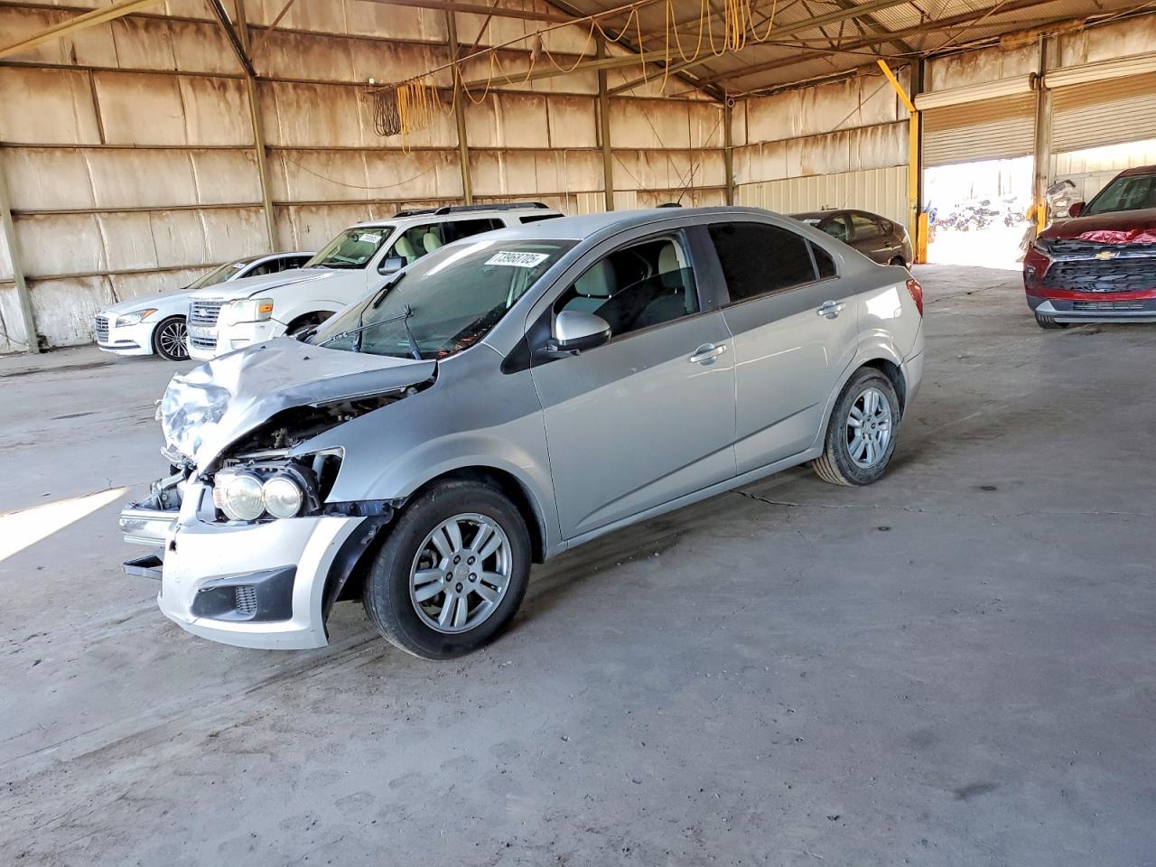 2015 CHEVROLET SONIC