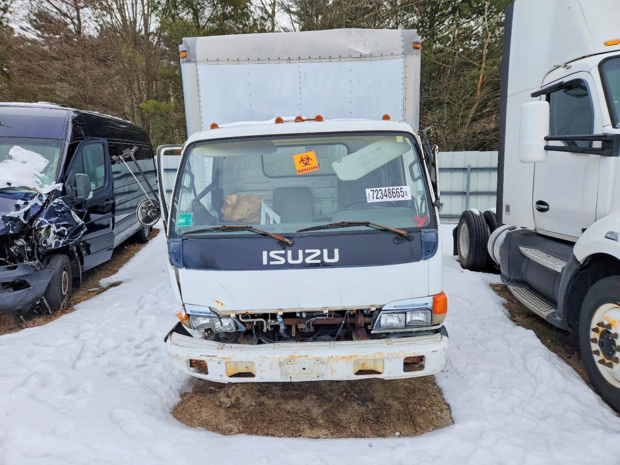 1998 ISUZU NPR