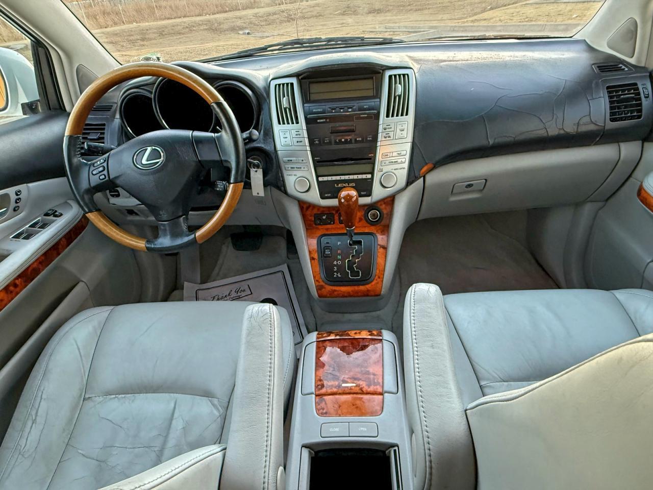 2007 LEXUS RX 350