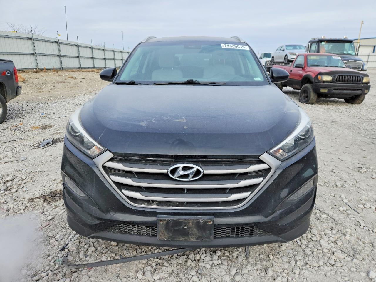 2018 HYUNDAI TUCSON