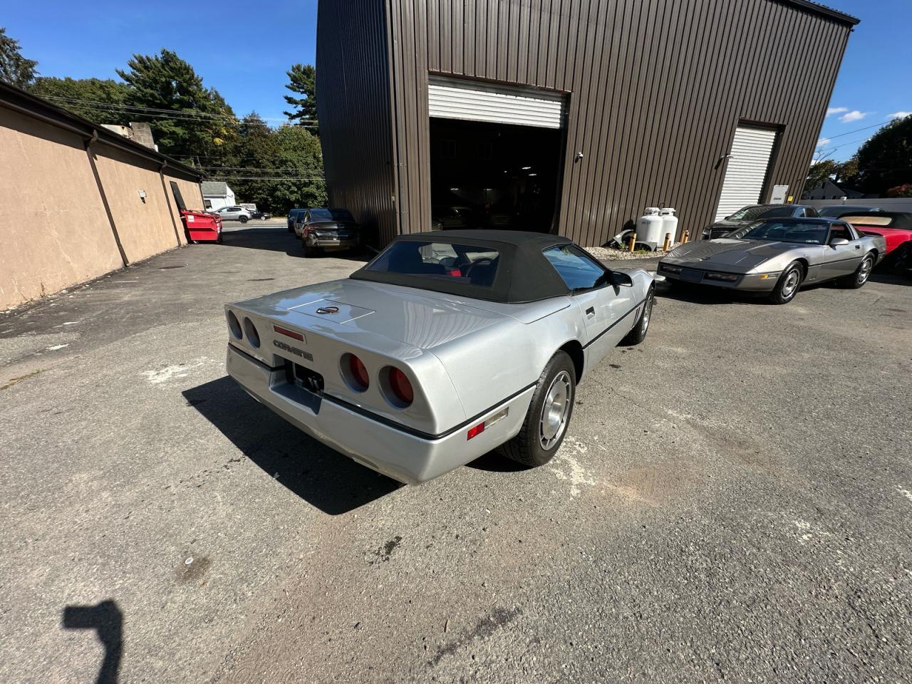 1986 CHEVROLET CORVETTE