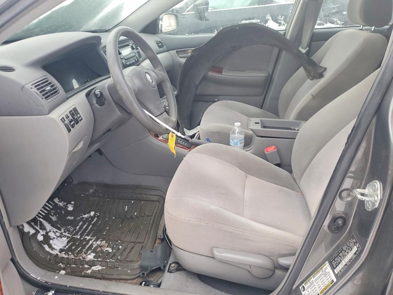 2006 TOYOTA COROLLA
