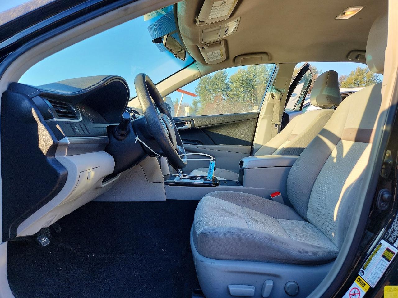 2014 TOYOTA CAMRY