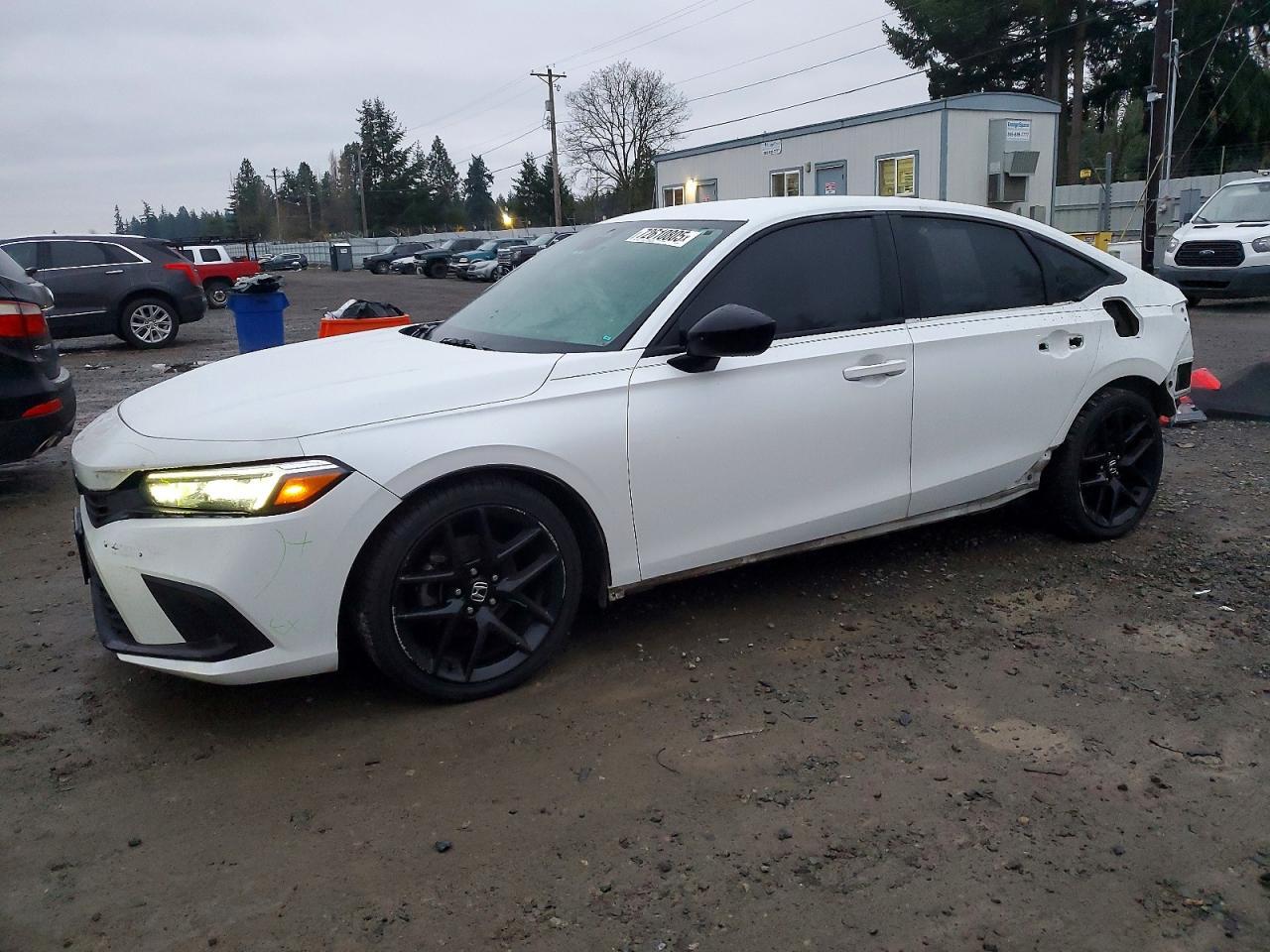 2022 HONDA CIVIC