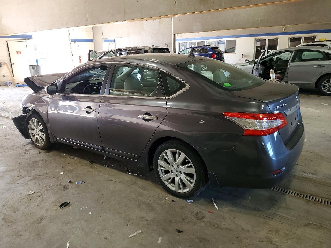 2015 NISSAN SENTRA