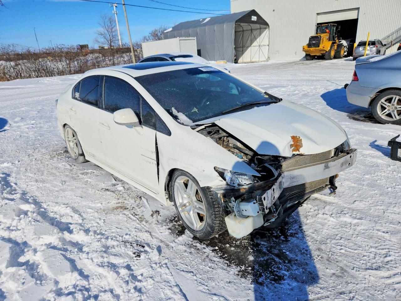 2013 HONDA CIVIC
