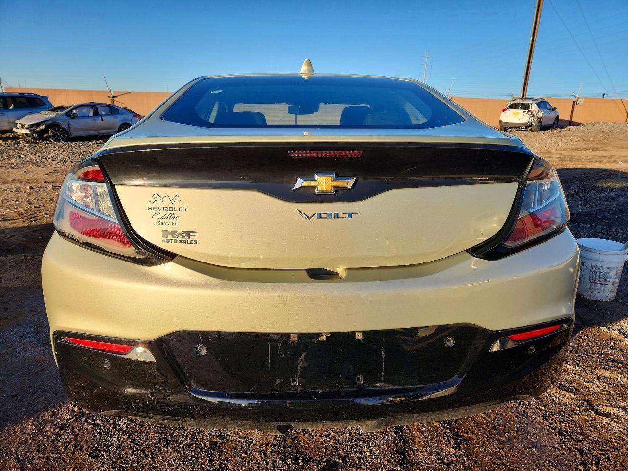 2017 CHEVROLET VOLT