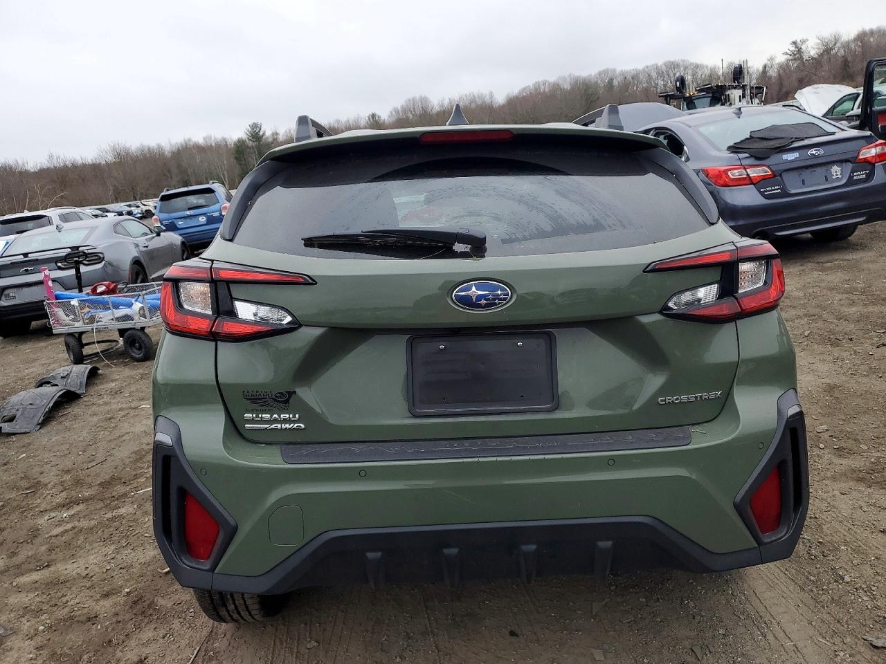 2025 SUBARU Crosstrek