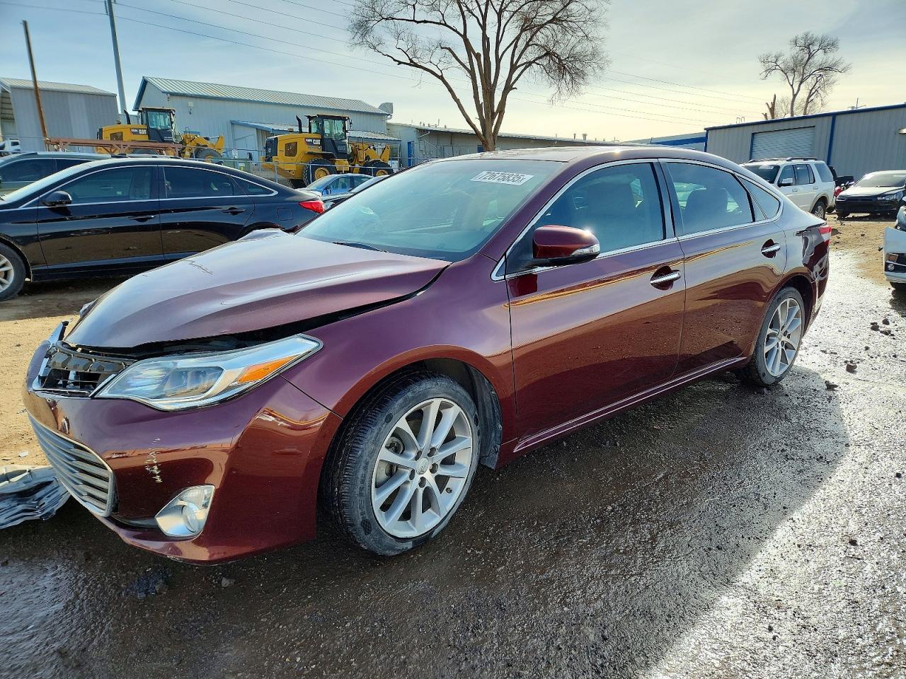 2015 TOYOTA Avalon