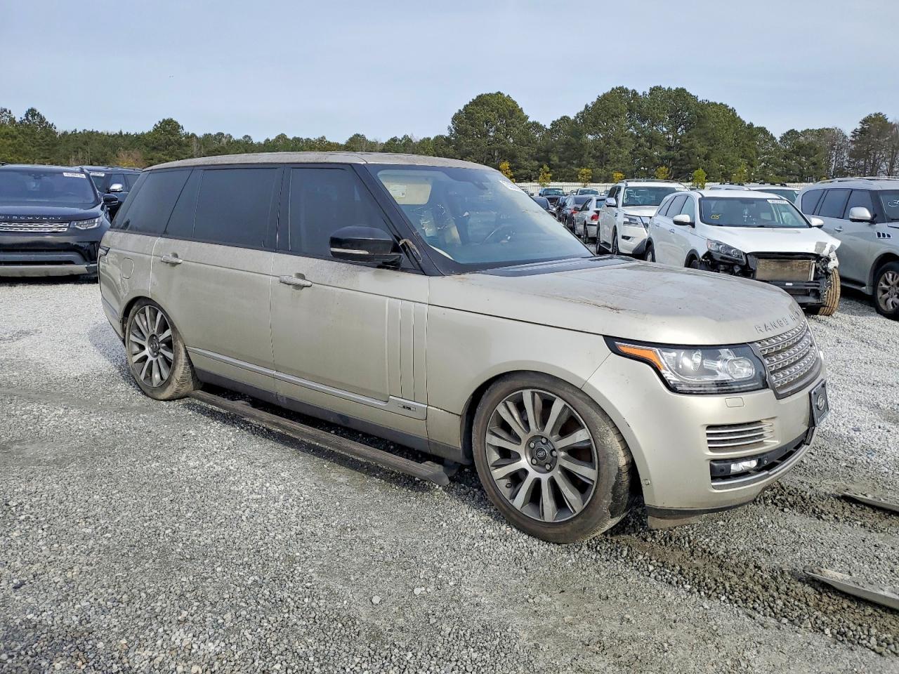 2014 LAND ROVER RANGE ROVER