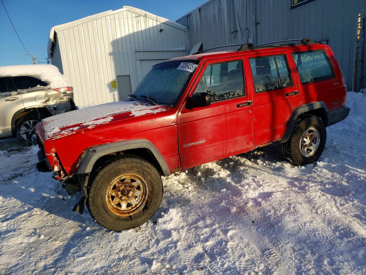 2000 JEEP CHEROKEE