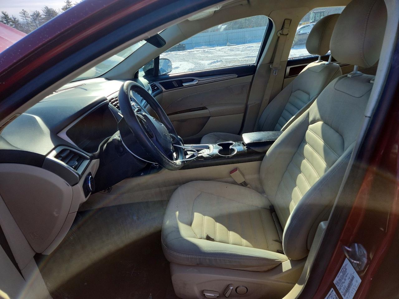 2014 FORD FUSION