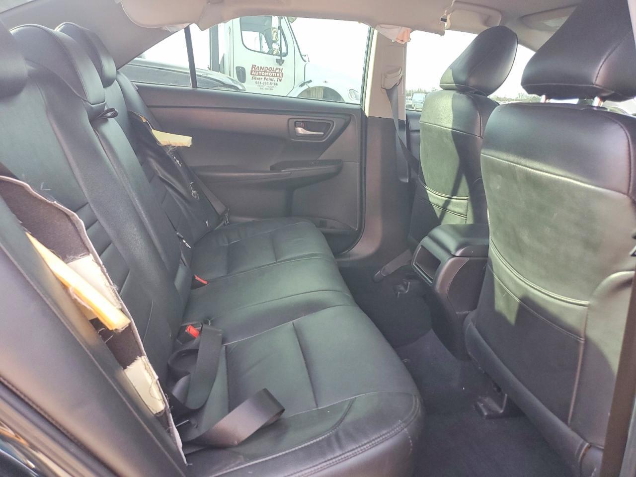 2015 TOYOTA CAMRY