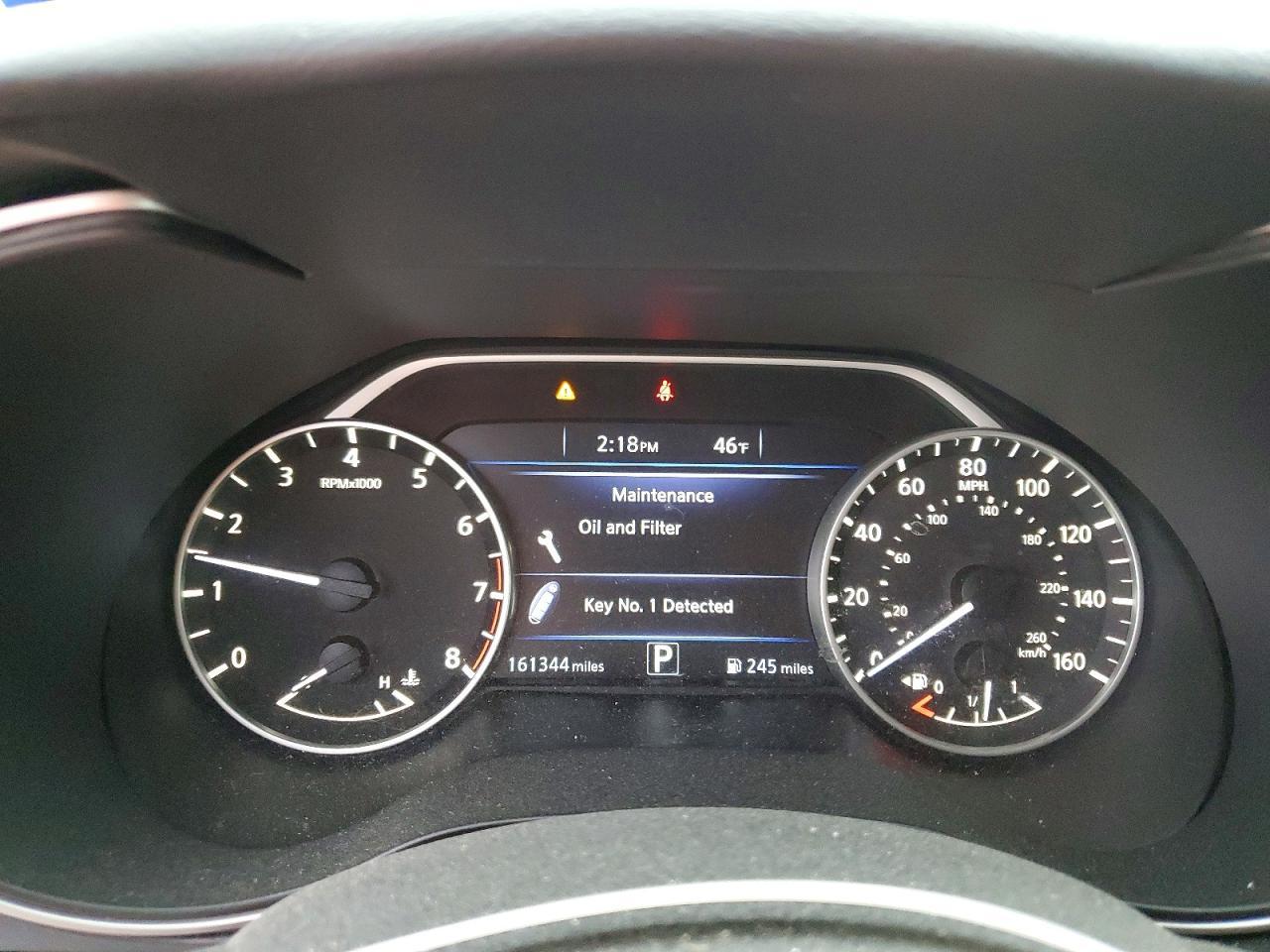 2018 NISSAN Maxima