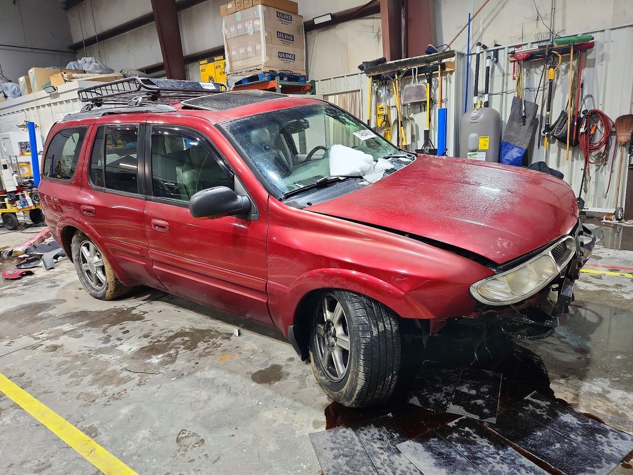 2002 OLDSMOBILE Bravada
