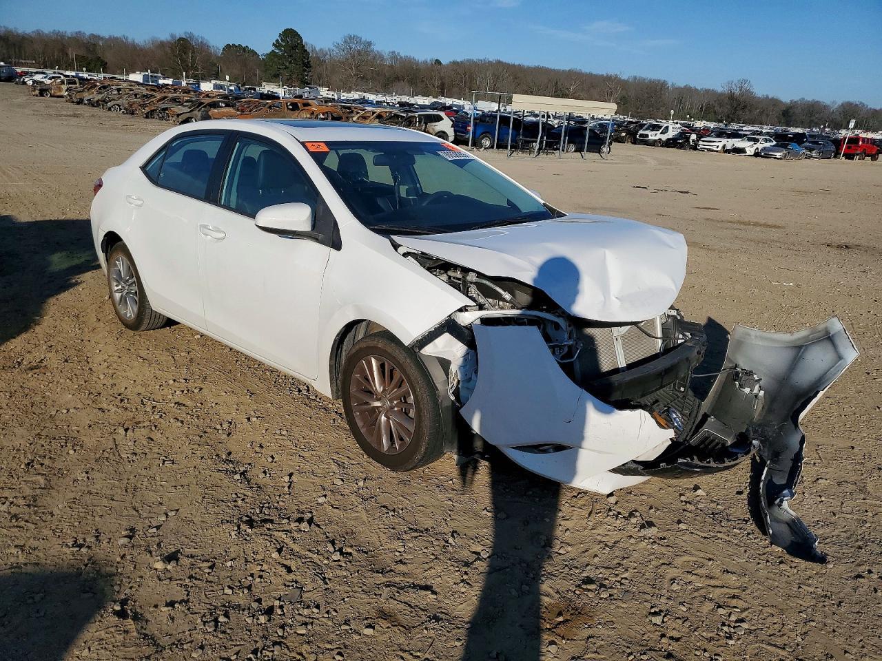 2015 TOYOTA COROLLA