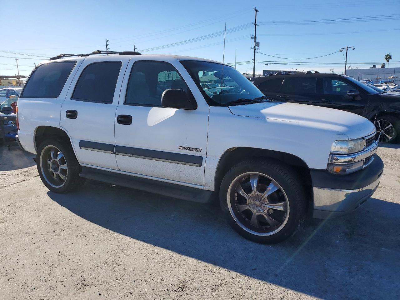2002 CHEVROLET Tahoe