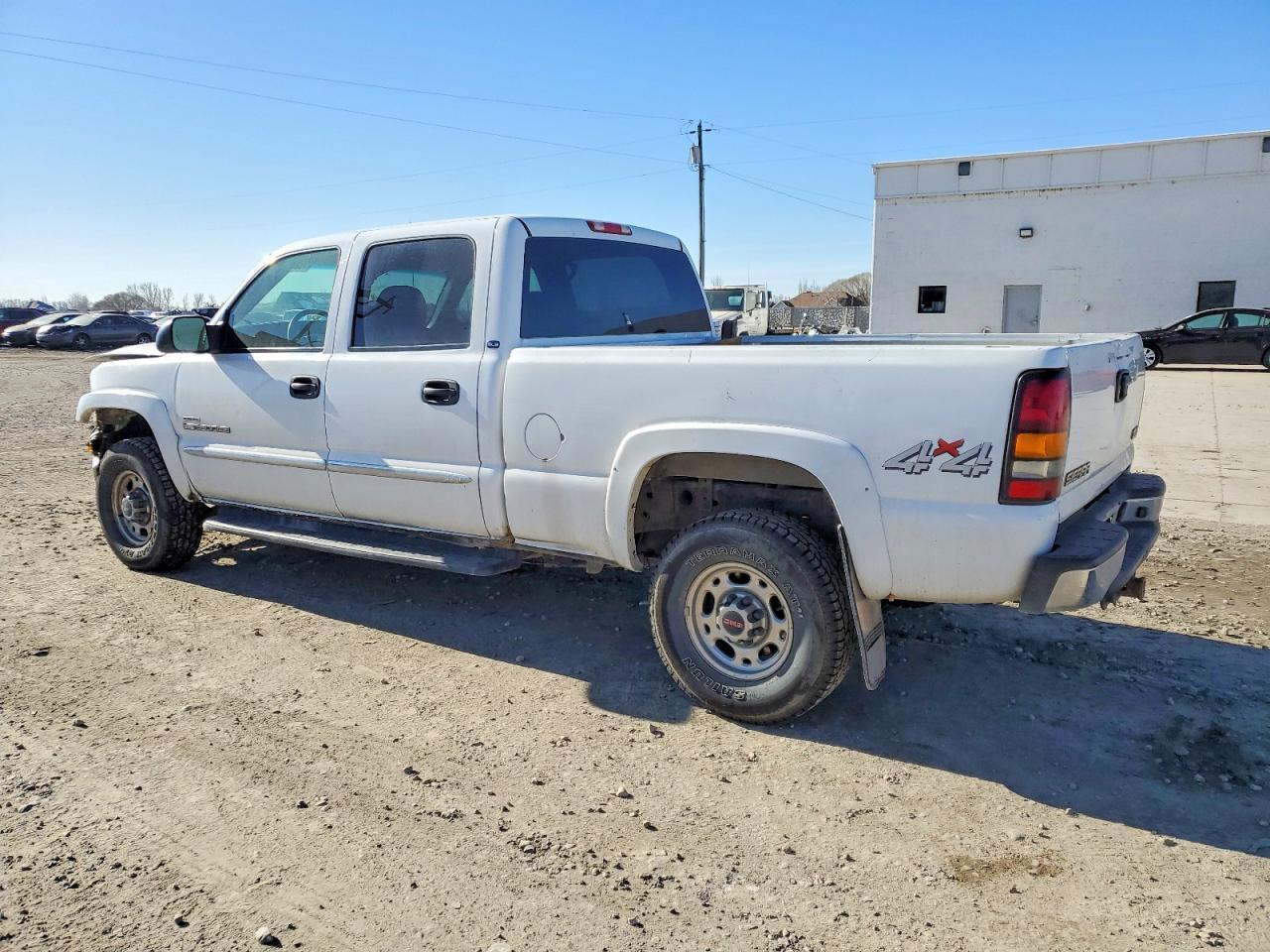 2004 GMC Sierra