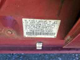 2002 HONDA ACCORD