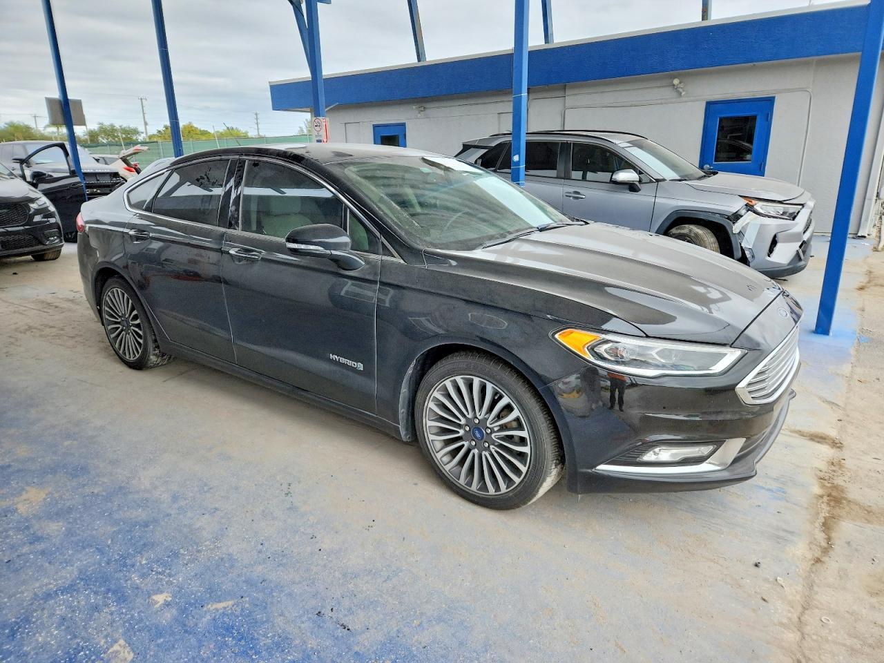 2018 FORD FUSION