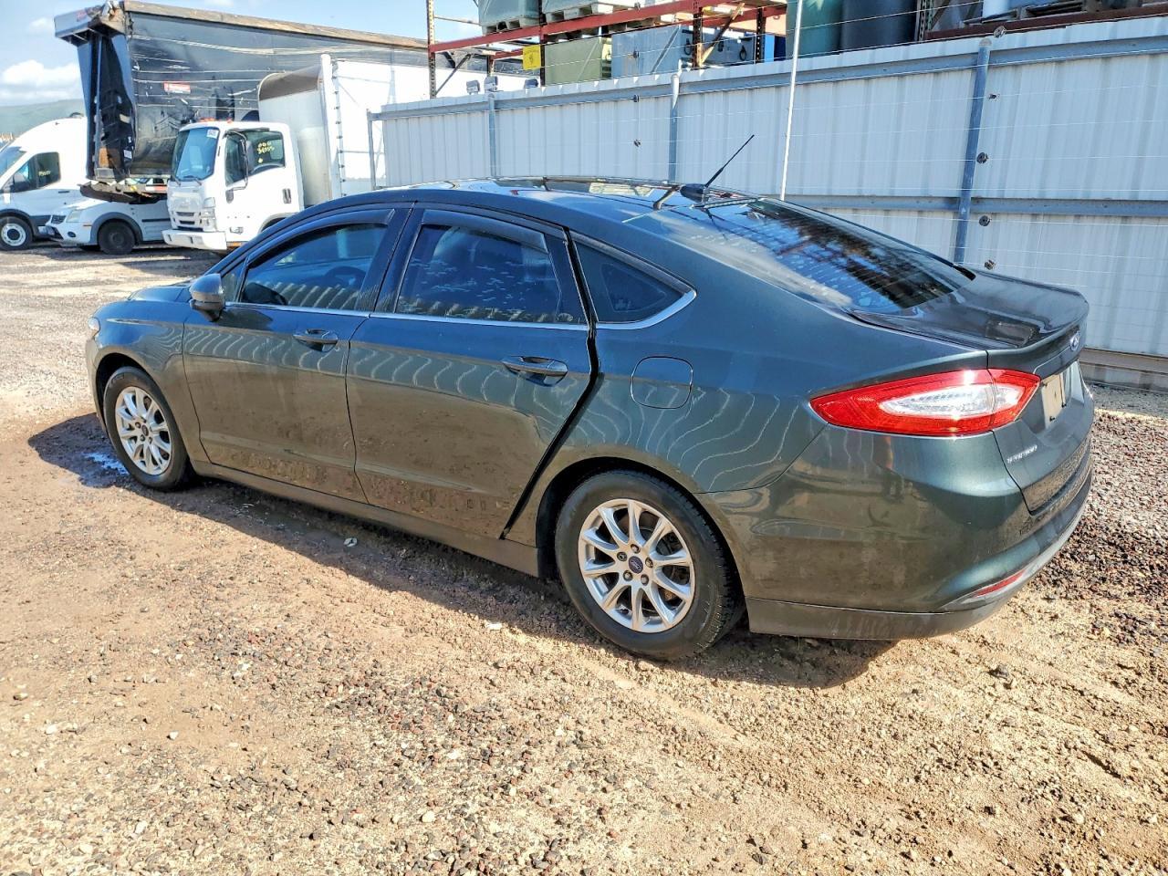 2015 FORD FUSION