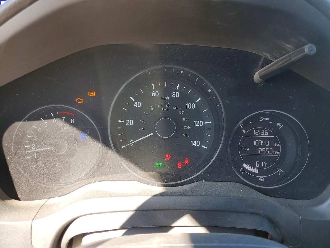 2016 HONDA HR-V