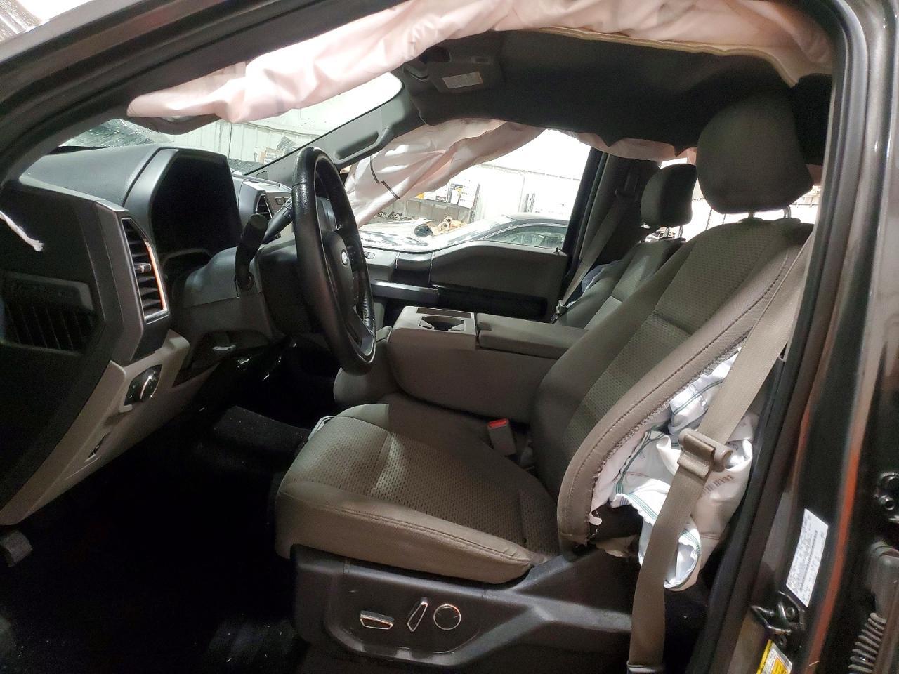 2015 FORD F-150